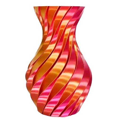 SILK DUAL 1.75 Рожеві Перли / Золотий...