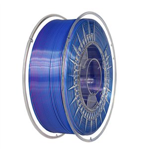 SILK DUAL 1.75 Рожеві Перли / Синій Пластик для 3D-принтерів 1 кг