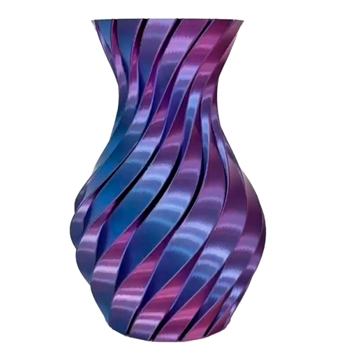 SILK DUAL 1.75 Рожеві Перли / Синій...