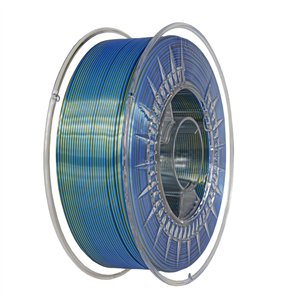 SILK DUAL 1.75 Золотой / Синий Пластик для 3D-принтера 1 кг