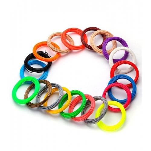 PLA Пластик Для 3D Ручки (18 цветов)