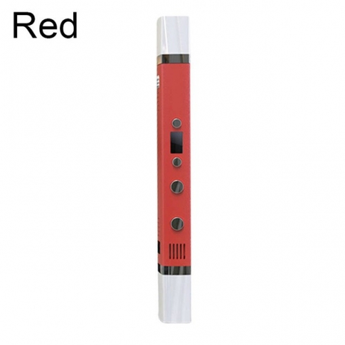 3D Ручка Myriwell RP-100С С LED Экраном и USB Красная (Red)