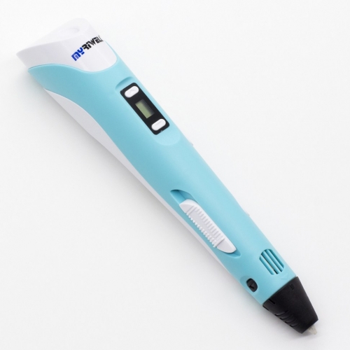 3D Ручка Myriwell RP-100B С LED Экраном Голубая (Blue)