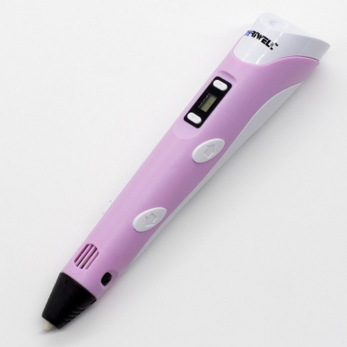 3D Ручка Myriwell RP-100B С LED Экраном Розовая (Pink)