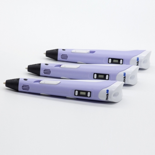 3D Ручка Myriwell RP-100B С LED Экраном Фиолетовая (Purple)