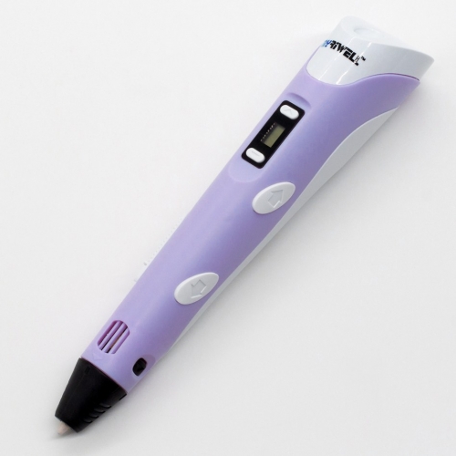 3D Ручка Myriwell RP-100B С LED Экраном Фиолетовая (Purple)