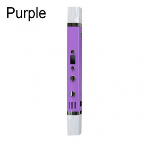 3D Ручка Myriwell RP-100С С LED Экраном и USB Фиолетовая(Purple)