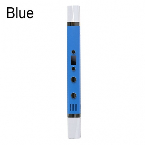 3D Ручка Myriwell RP-100С С LED Экраном и USB Синяя (Blue)