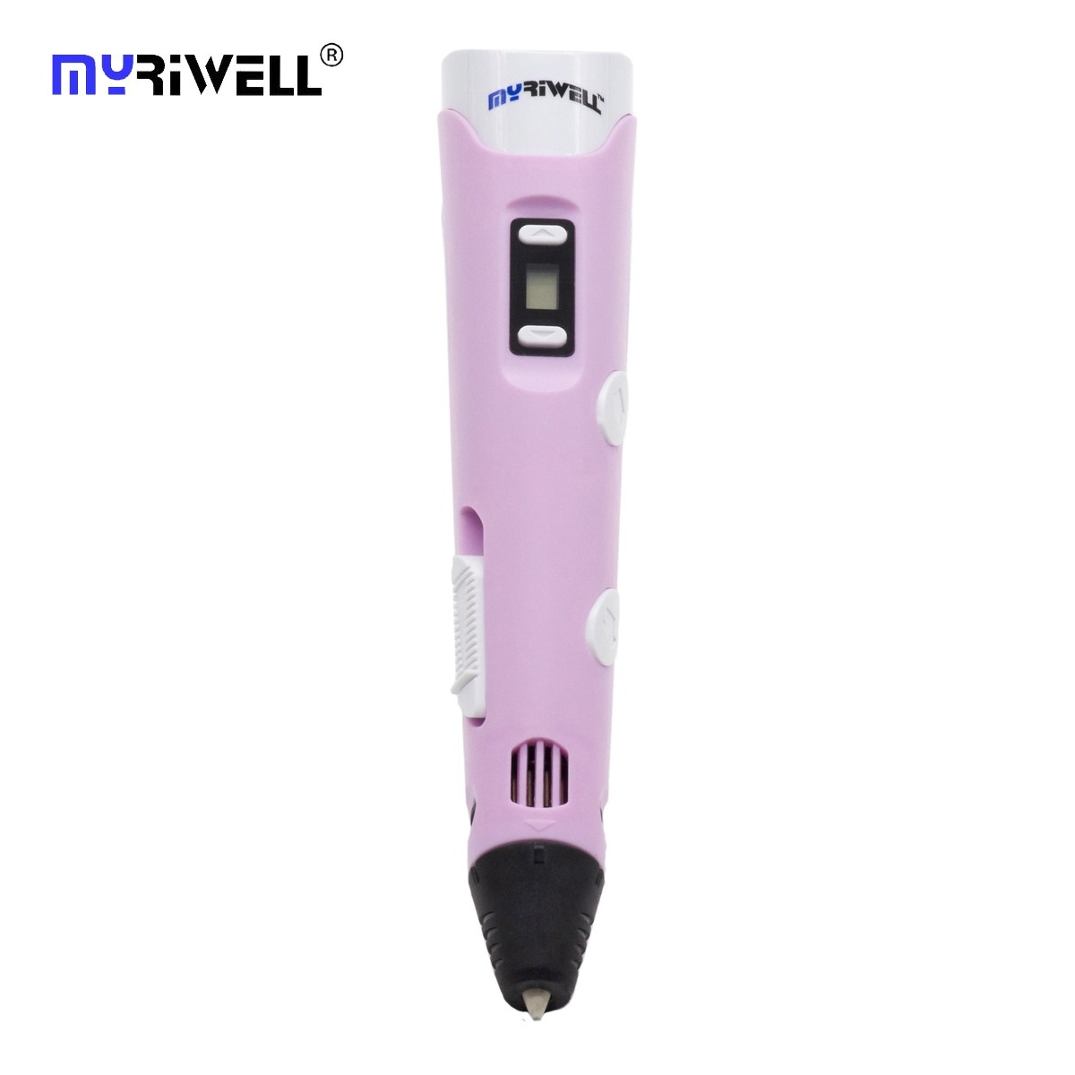 3D Ручка Myriwell RP-100B Оригінал з LED Екраном Рожева (Pink)
