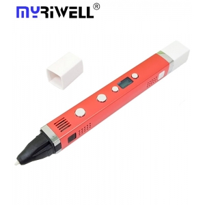 3D Ручка Myriwell RP-100C Червона (Red)