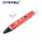 3D Ручка Myriwell RP-100C Красная (Red)