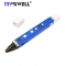 3D Ручка Myriwell RP-100C С LED Экраном и USB Синяя (Blue)