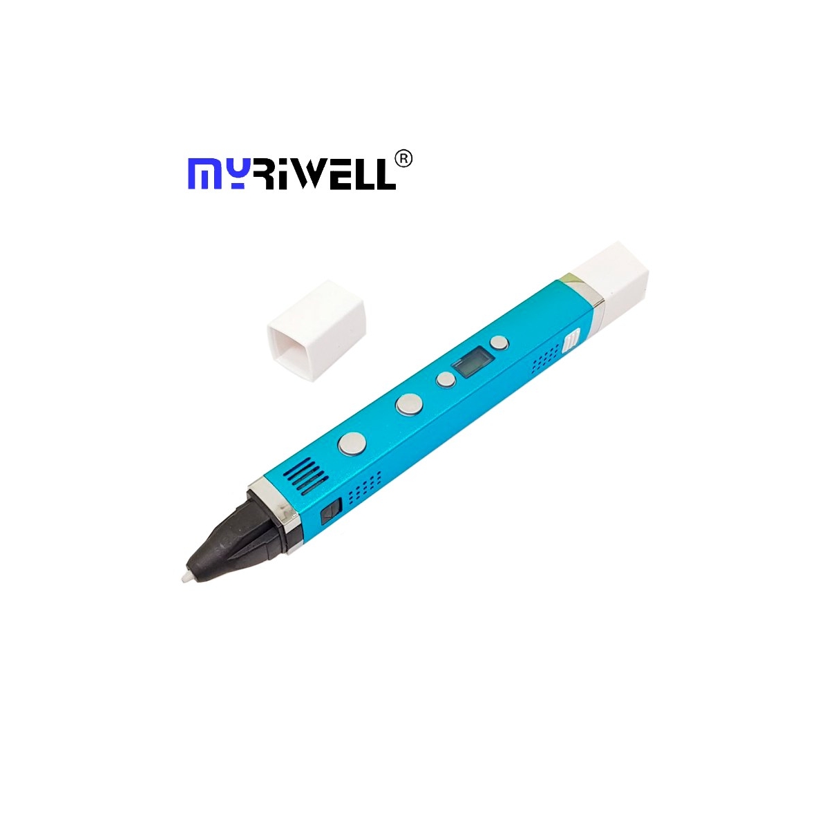 3D Ручка Myriwell RP-100C Голубая (LightBlue)