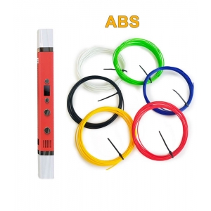 Стартовий Набір: 3D-Ручка MyRiwell RP-100C +30 м ABS (6 кольорів).