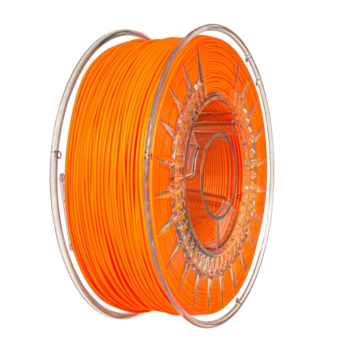 PLA 1.75 Ярко-Оранжевый Пластик для 3D-принтеров 1 кг