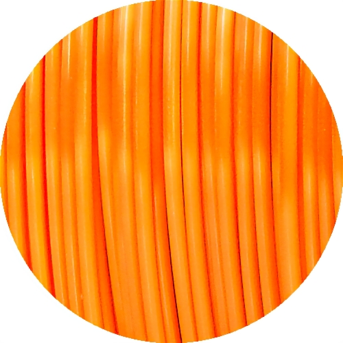 PLA SILK 1.75 оранжевый Пластик для...