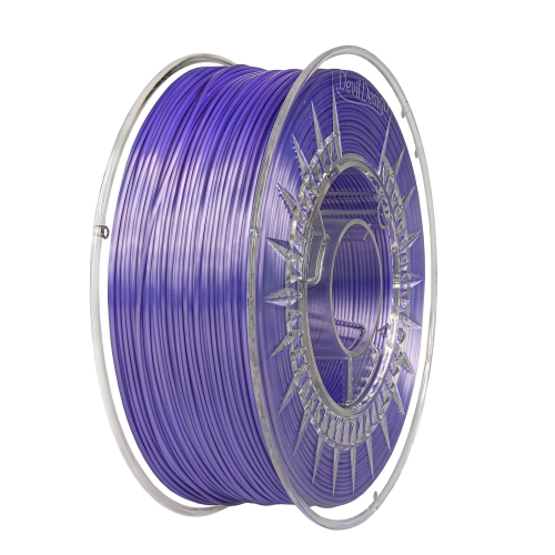  PLA SILK 1.75 фіолетовий Пластик для 3D-принтерів 1 кг