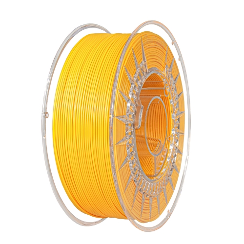 PETG 1.75 ярко-желтый Пластик для 3D-принтеров 1 кг