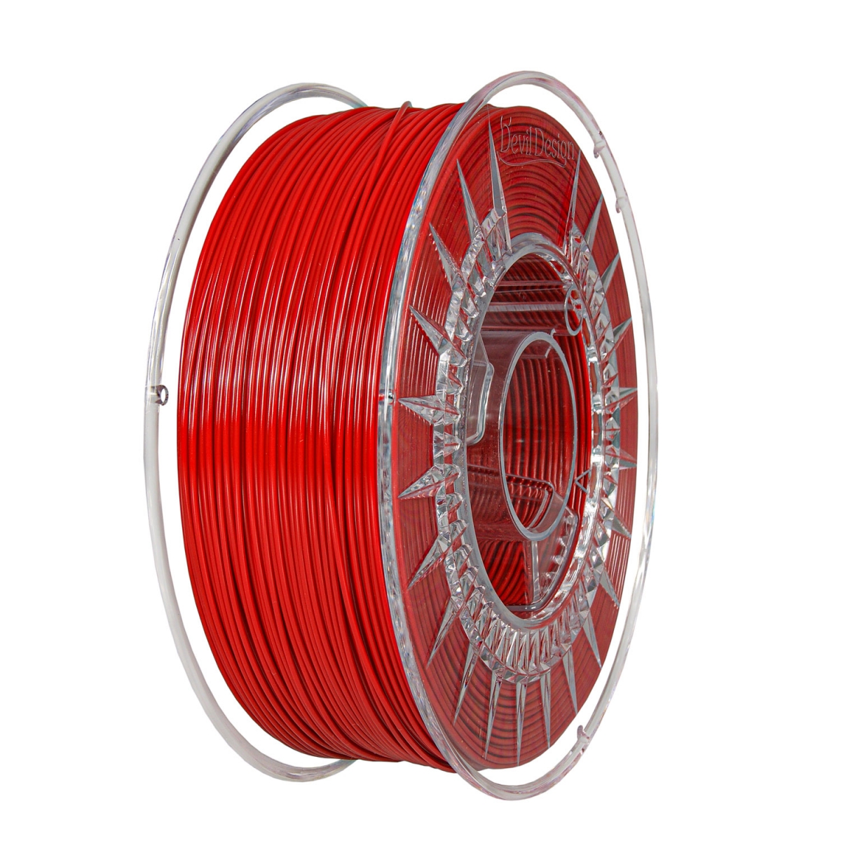 PETG 1.75 красный Пластик для 3D-принтеров 1 кг
