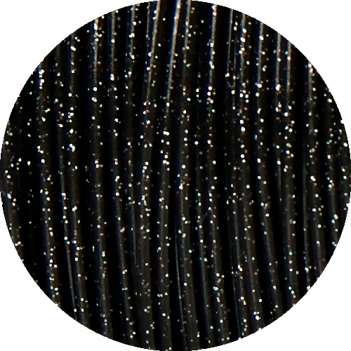 PETG 1.75 чорний galaxy Пластик для...