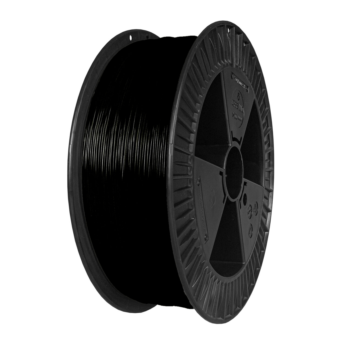 PLA 1.75 черный Non-Retail Пластик для 3D-принтеров 1 кг