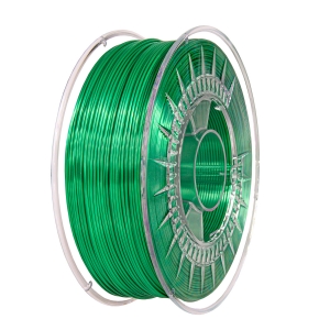 PLA SILK 1.75 зеленый...