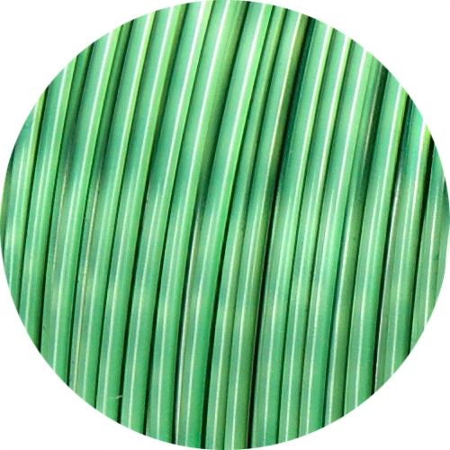 PLA SILK 1.75 зелений Пластик для...