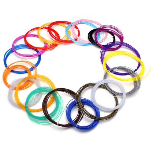 PLA пластика для 3D ручки (3 цвета)