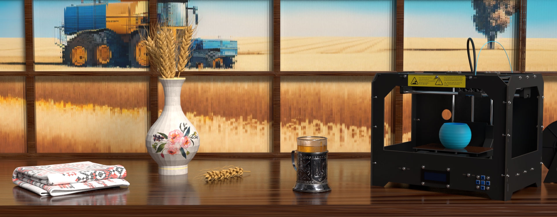 3D-друк у сільському господарстві: нова ера землеробства.