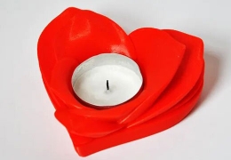 9 романтичных подарков на 3D-принтере ко дню Святого Валентина.