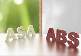 ASA или ABS: какой пластик подходит для ваших нужд 3D-печати?
