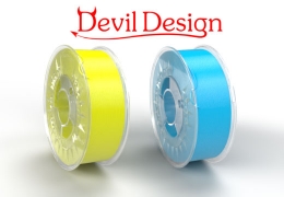 Devil Design: производитель высококачественного пластика для 3D-печати.