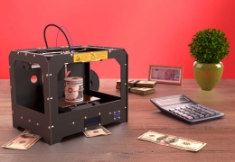 Як друкувати гроші на 3D-принтері.